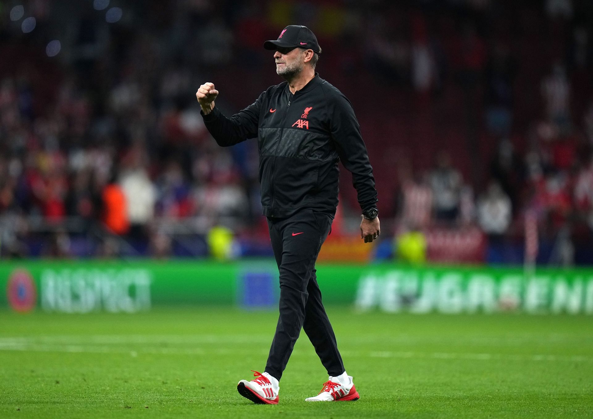 Jurgen Klopp's Liverpool team press hard and fast